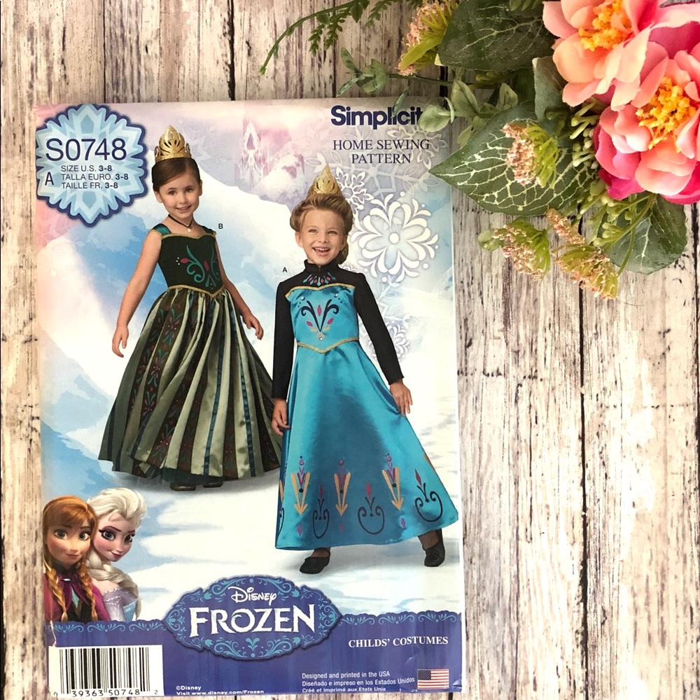 Simpicity Sewing Pattern #SO748